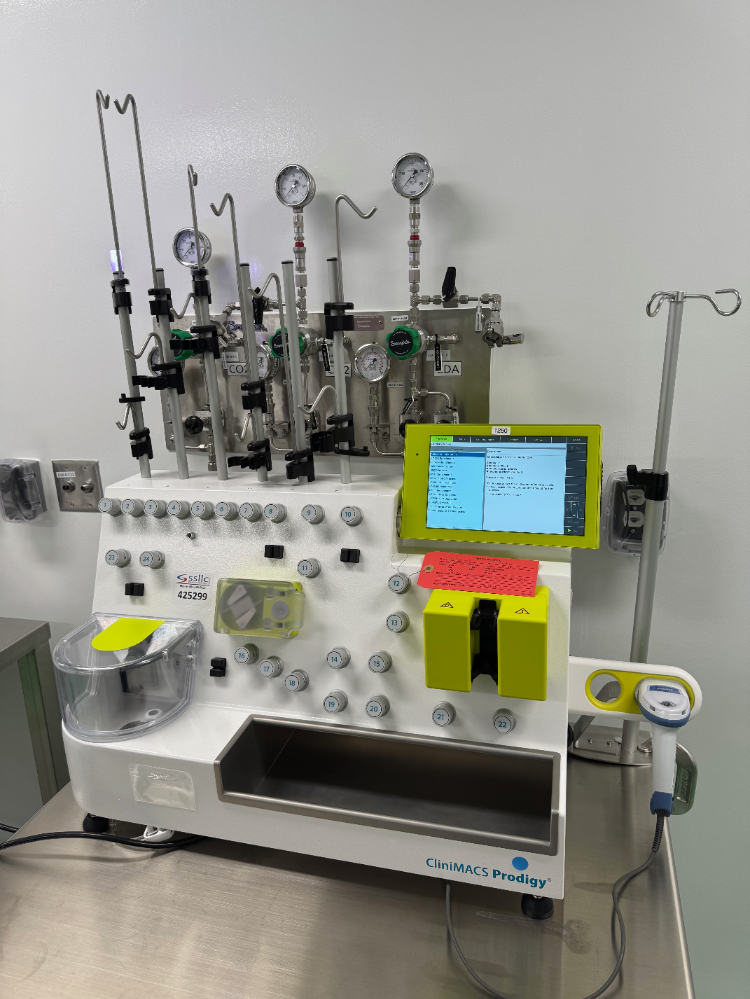 Image of Miltenyi CliniMACS Prodigy Automated Cell Processing Platform